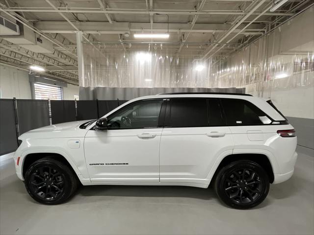 used 2023 Jeep Grand Cherokee 4xe car, priced at $32,587