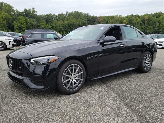 new 2024 Mercedes-Benz AMG C 43 car, priced at $65,705