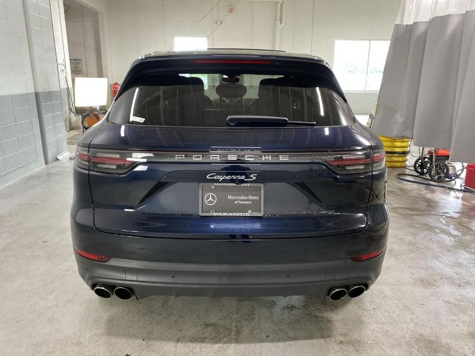 used 2021 Porsche Cayenne car, priced at $59,998