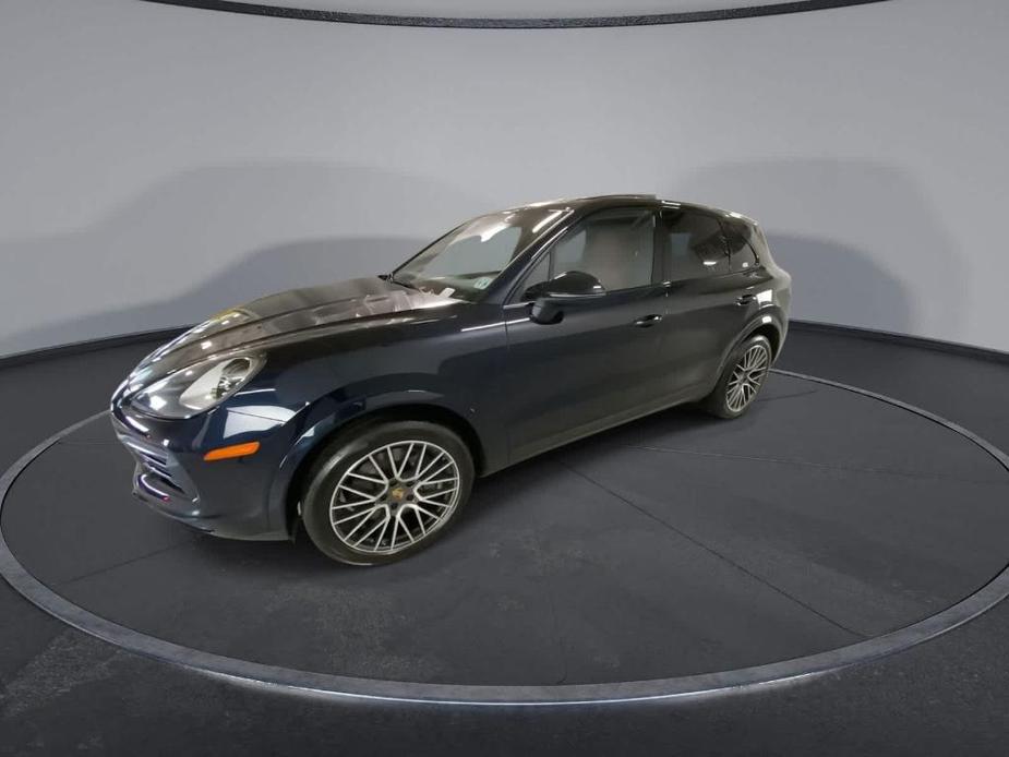 used 2021 Porsche Cayenne car, priced at $59,998