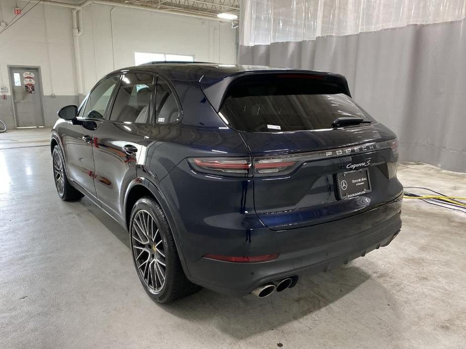 used 2021 Porsche Cayenne car, priced at $59,998