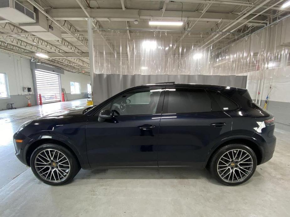 used 2021 Porsche Cayenne car, priced at $59,998