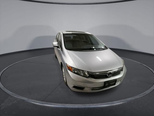 used 2012 Honda Civic car, priced at $9,776