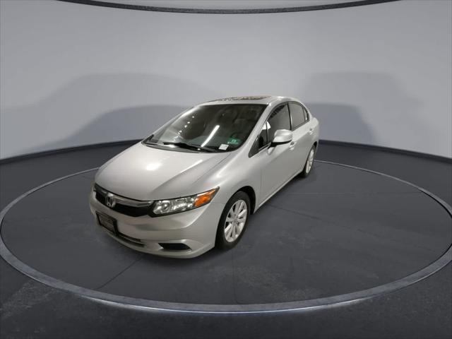 used 2012 Honda Civic car, priced at $9,776