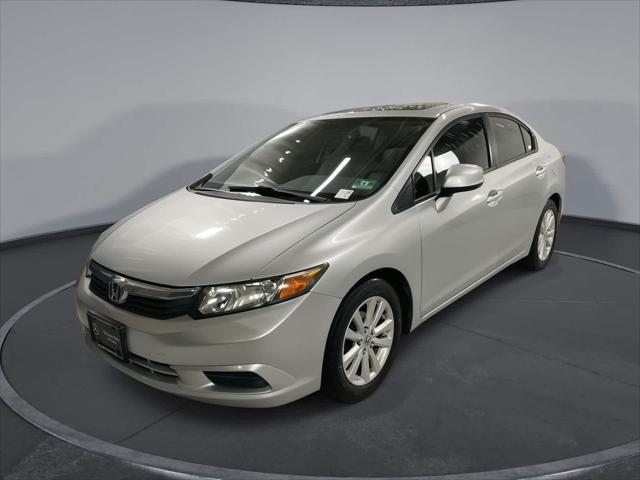 used 2012 Honda Civic car, priced at $9,950