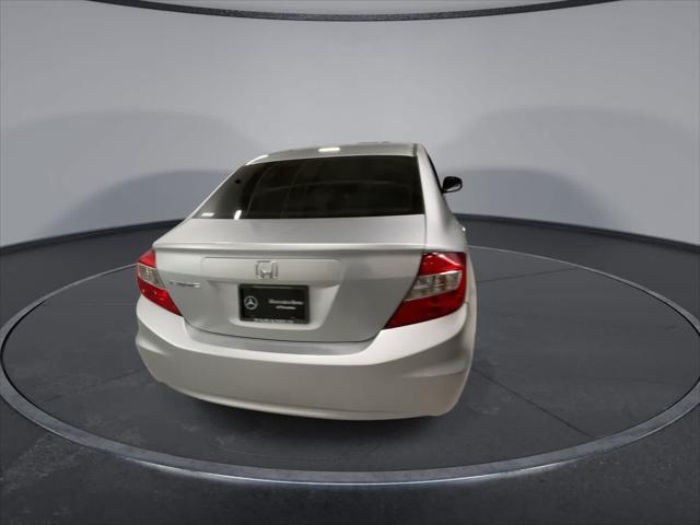 used 2012 Honda Civic car, priced at $9,776