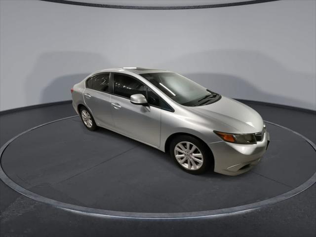 used 2012 Honda Civic car, priced at $9,776