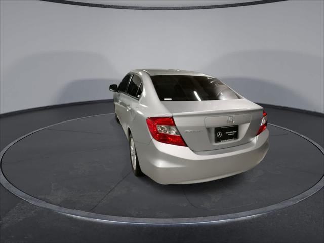 used 2012 Honda Civic car, priced at $9,776