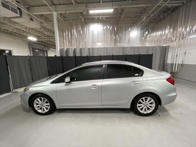 used 2012 Honda Civic car, priced at $9,776