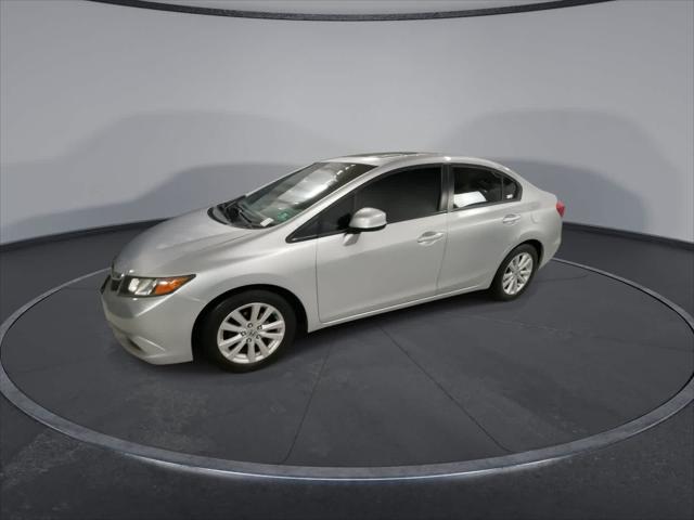 used 2012 Honda Civic car, priced at $9,776