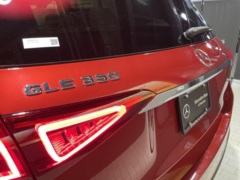 used 2021 Mercedes-Benz GLE 350 car, priced at $43,462