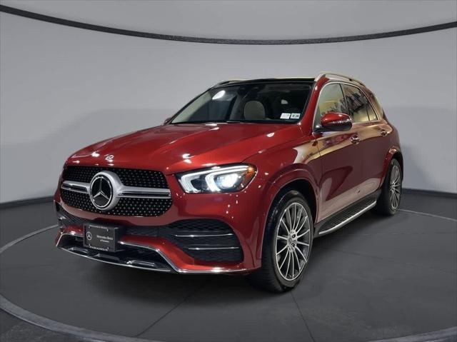used 2021 Mercedes-Benz GLE 350 car, priced at $43,462