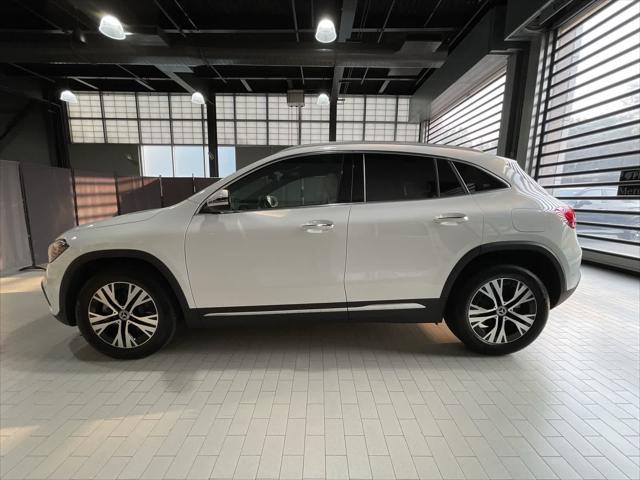 used 2025 Mercedes-Benz GLA 250 car, priced at $40,998