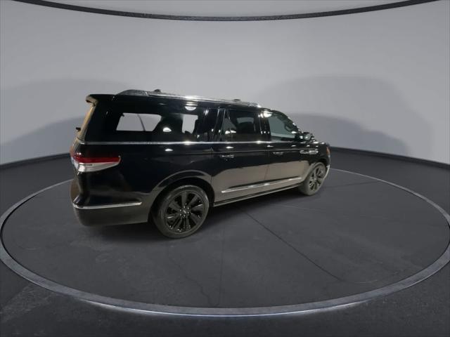 used 2023 Lincoln Navigator L car, priced at $66,988