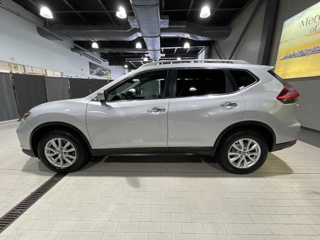 used 2017 Nissan Rogue car, priced at $12,033