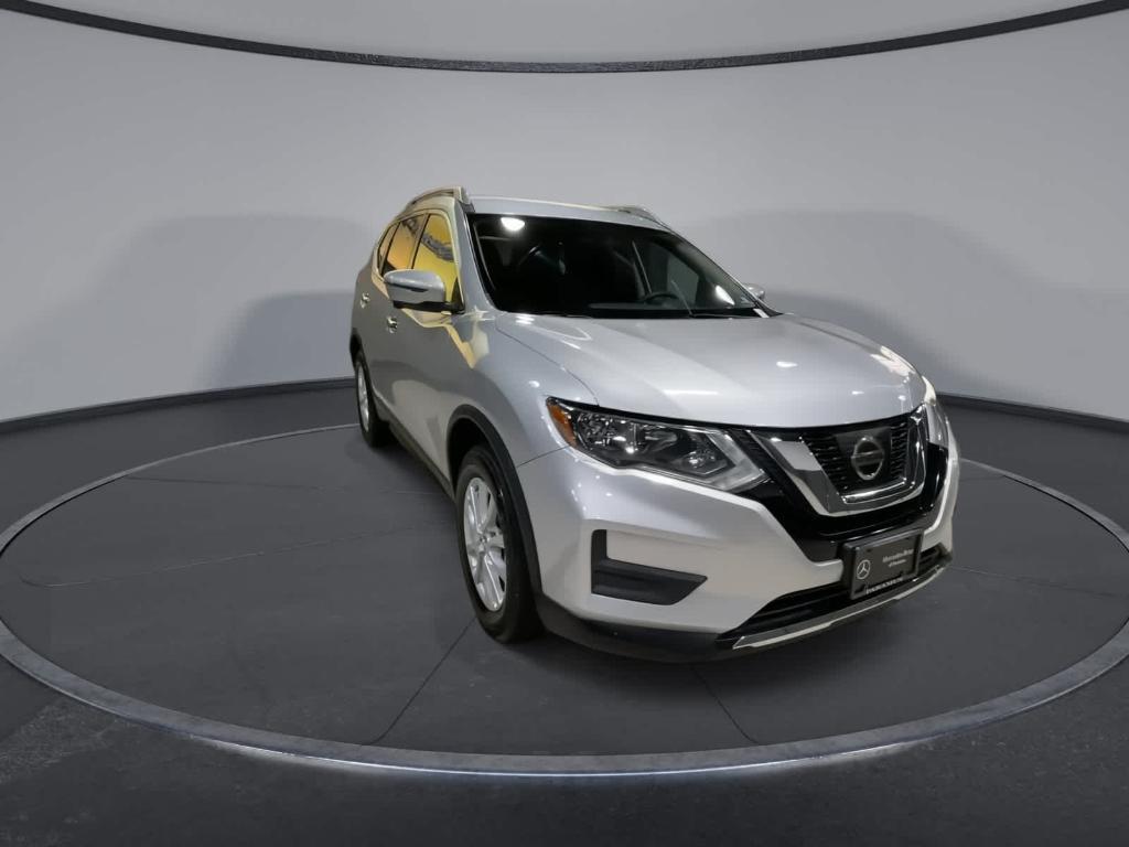 used 2017 Nissan Rogue car, priced at $12,033