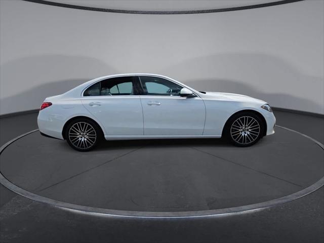 used 2023 Mercedes-Benz C-Class car, priced at $41,998