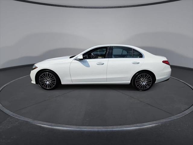 used 2023 Mercedes-Benz C-Class car, priced at $41,998