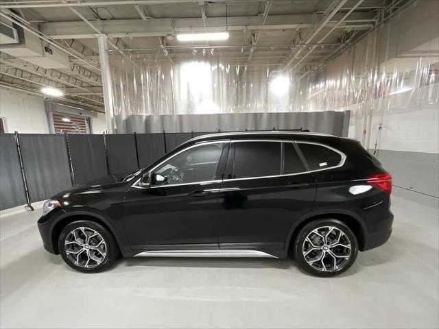 used 2020 BMW X1 car, priced at $19,500