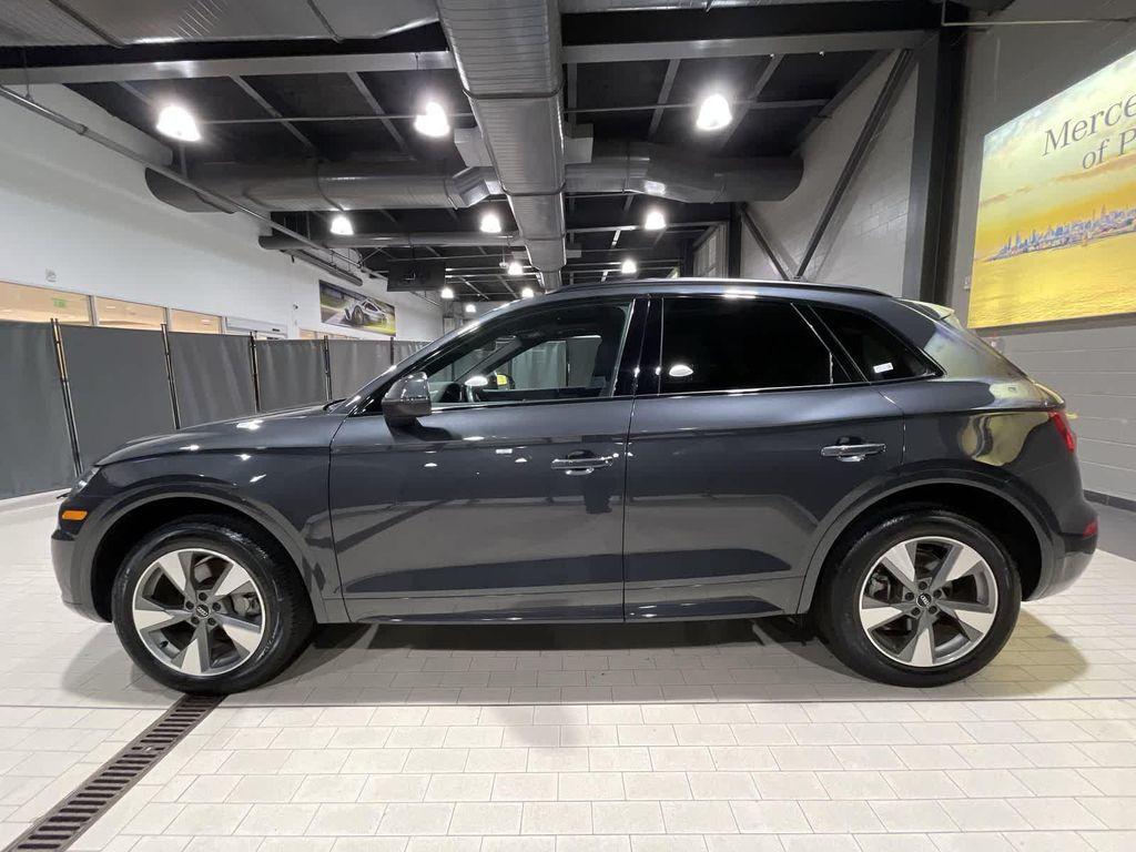 used 2020 Audi Q5 car, priced at $25,308