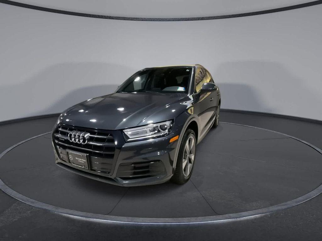 used 2020 Audi Q5 car, priced at $25,308