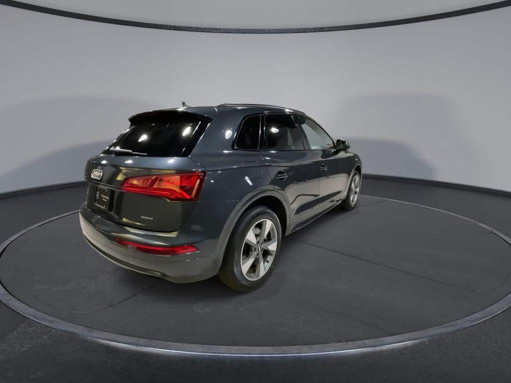 used 2020 Audi Q5 car, priced at $25,308
