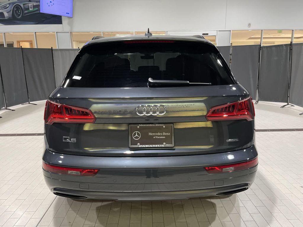 used 2020 Audi Q5 car, priced at $25,308