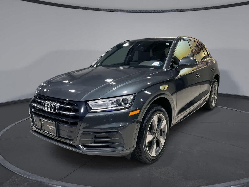used 2020 Audi Q5 car, priced at $25,308