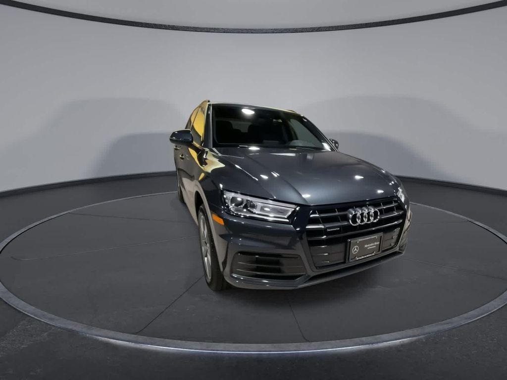 used 2020 Audi Q5 car, priced at $25,308