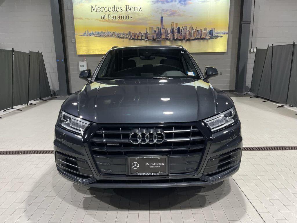 used 2020 Audi Q5 car, priced at $25,308