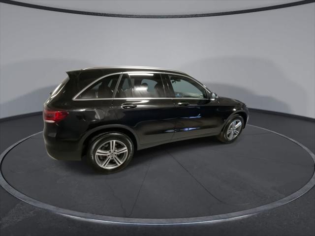 used 2021 Mercedes-Benz GLC 300 car, priced at $29,197