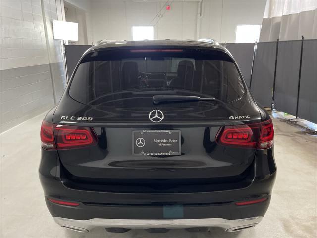 used 2021 Mercedes-Benz GLC 300 car, priced at $29,197