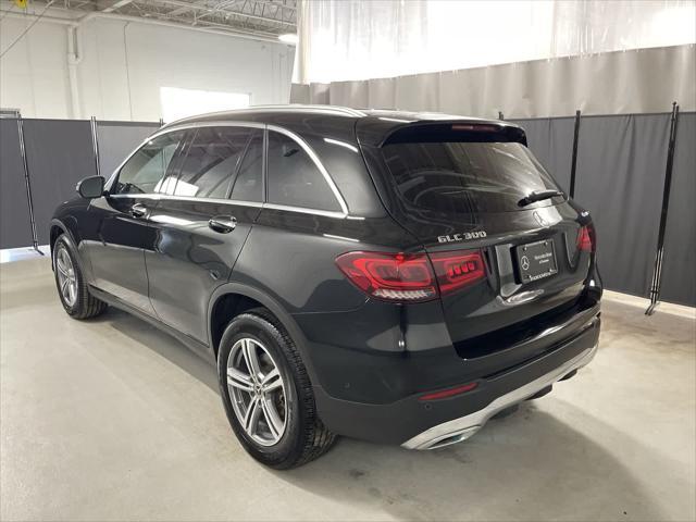 used 2021 Mercedes-Benz GLC 300 car, priced at $29,197