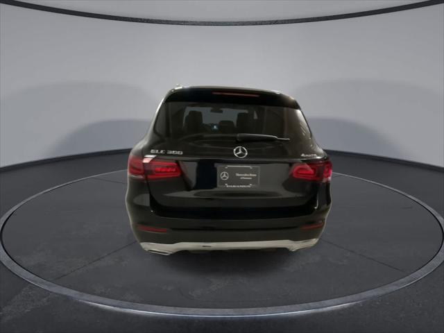 used 2021 Mercedes-Benz GLC 300 car, priced at $29,197