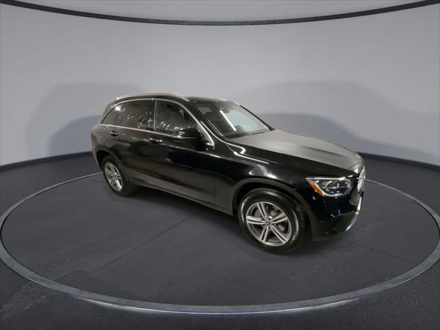 used 2021 Mercedes-Benz GLC 300 car, priced at $29,197