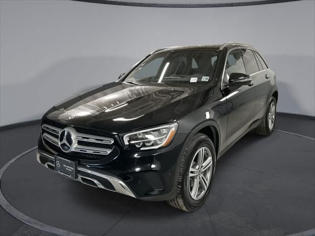 used 2021 Mercedes-Benz GLC 300 car, priced at $29,197