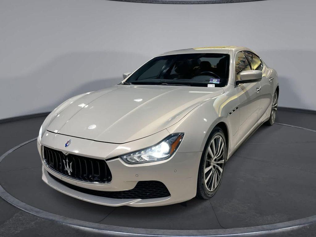 used 2015 Maserati Ghibli car, priced at $15,964