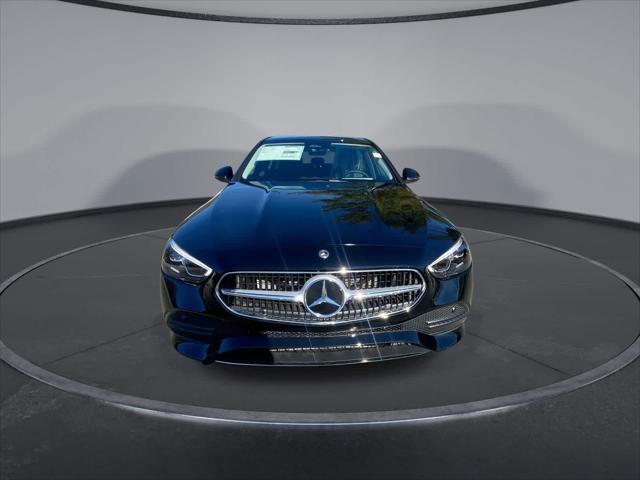 new 2025 Mercedes-Benz C-Class car, priced at $53,160