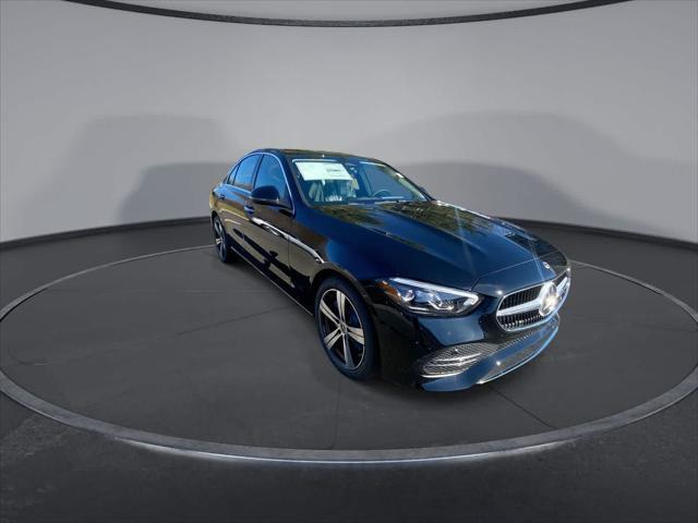 new 2025 Mercedes-Benz C-Class car, priced at $53,160