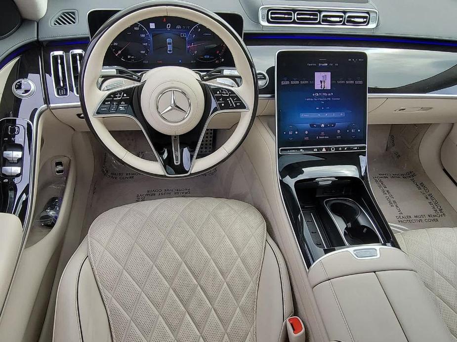 used 2022 Mercedes-Benz S-Class car, priced at $77,415