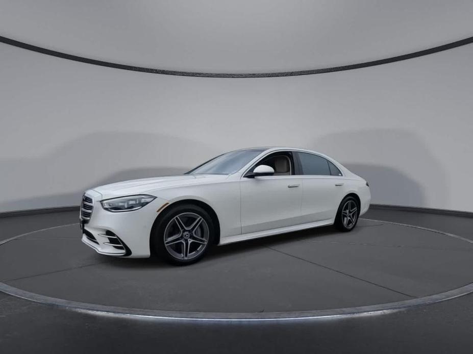 used 2022 Mercedes-Benz S-Class car, priced at $77,415