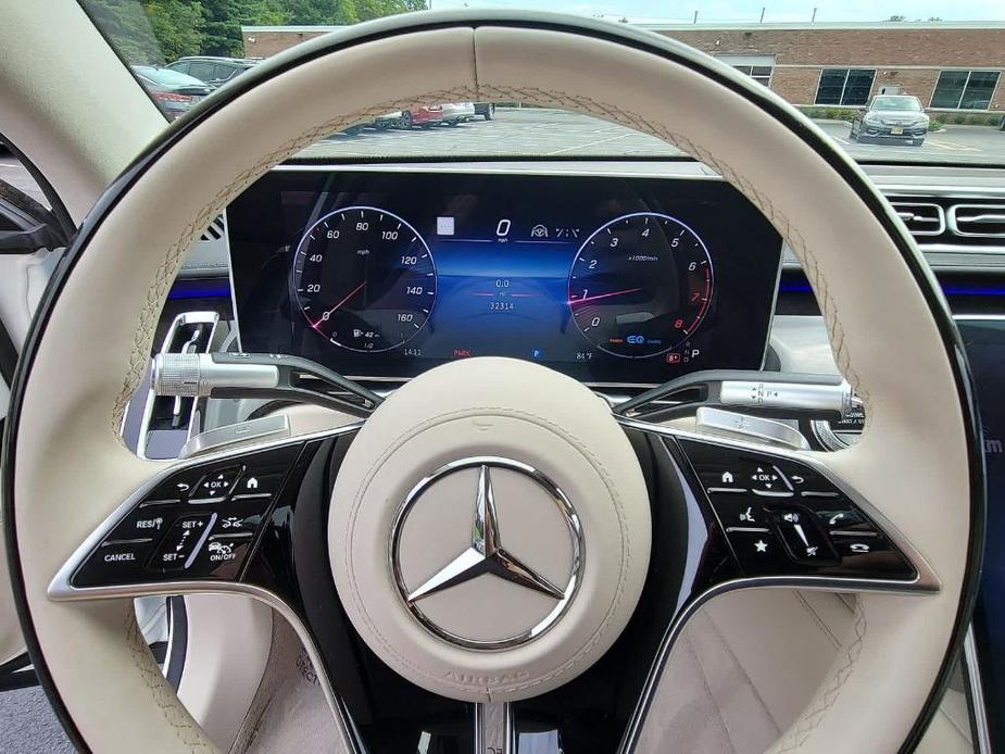 used 2022 Mercedes-Benz S-Class car, priced at $77,415