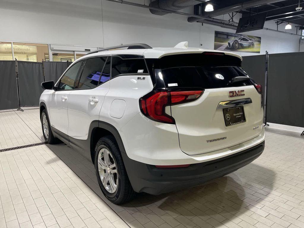used 2019 GMC Terrain car, priced at $13,639