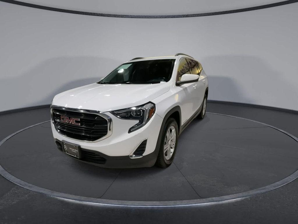 used 2019 GMC Terrain car, priced at $13,639