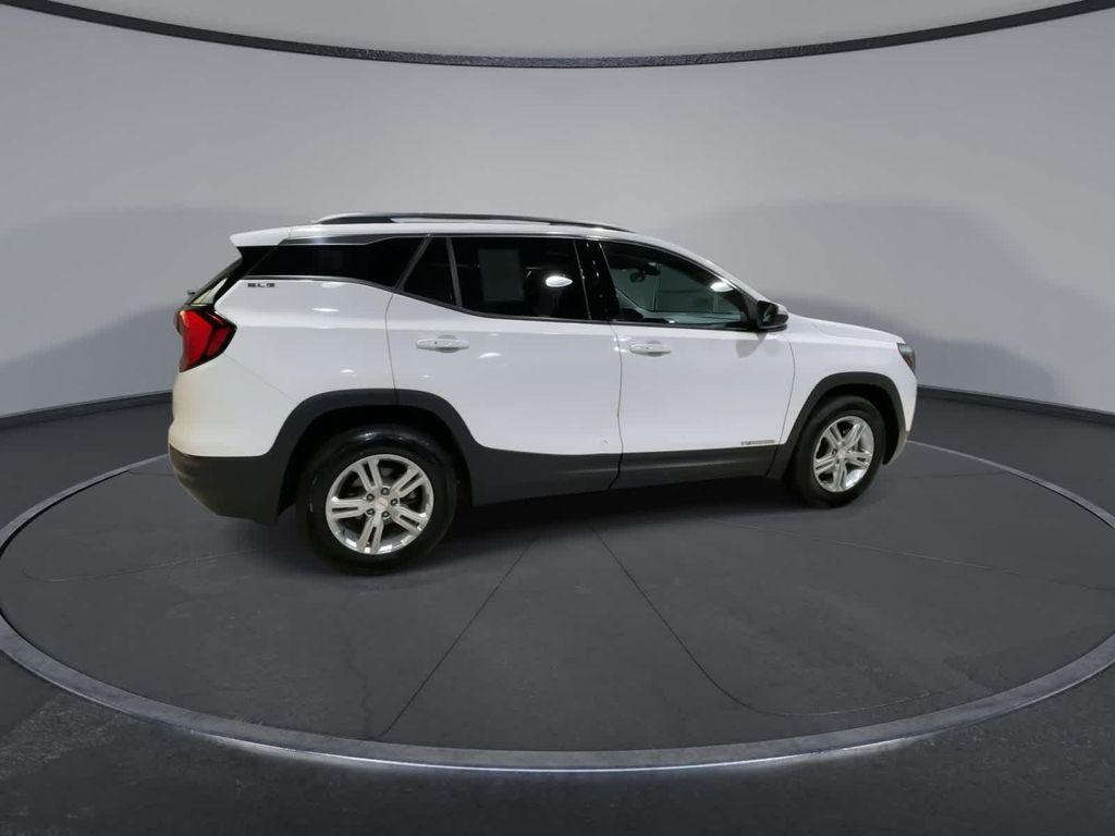 used 2019 GMC Terrain car, priced at $13,639