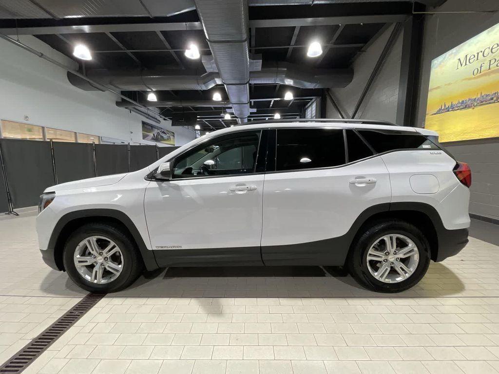 used 2019 GMC Terrain car, priced at $13,639