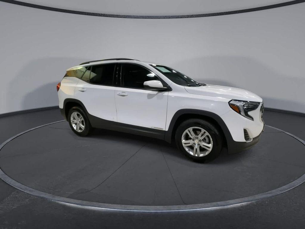 used 2019 GMC Terrain car, priced at $13,639