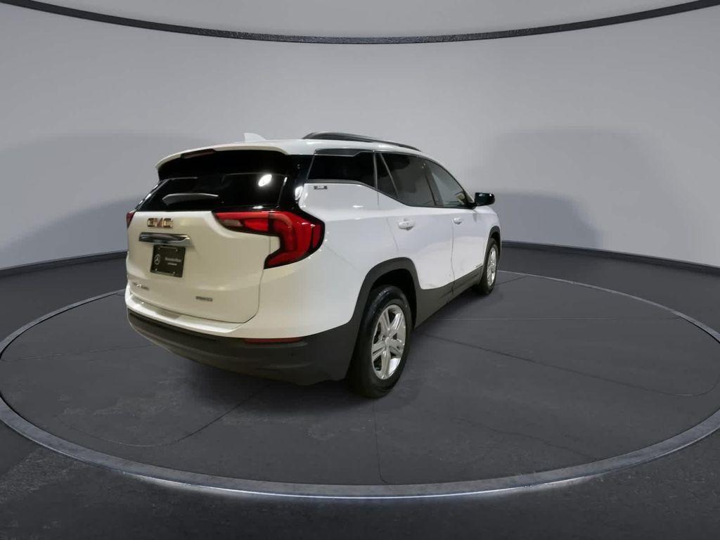 used 2019 GMC Terrain car, priced at $13,639