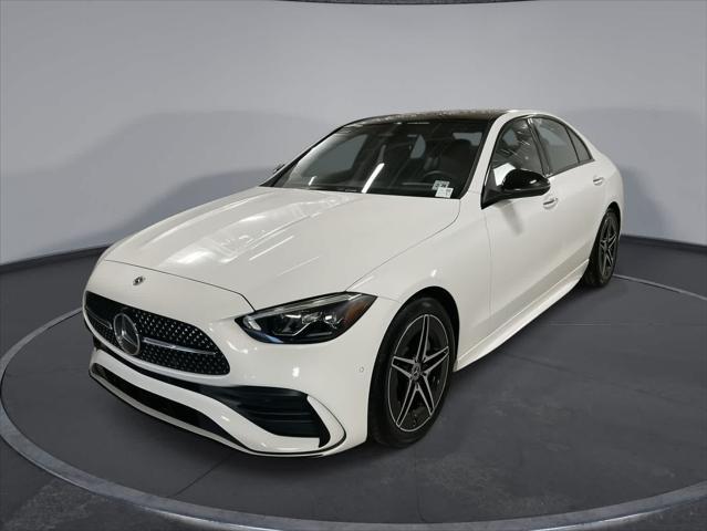 used 2023 Mercedes-Benz C-Class car, priced at $37,558