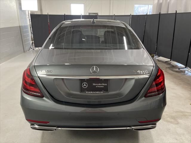 used 2018 Mercedes-Benz S-Class car, priced at $32,903